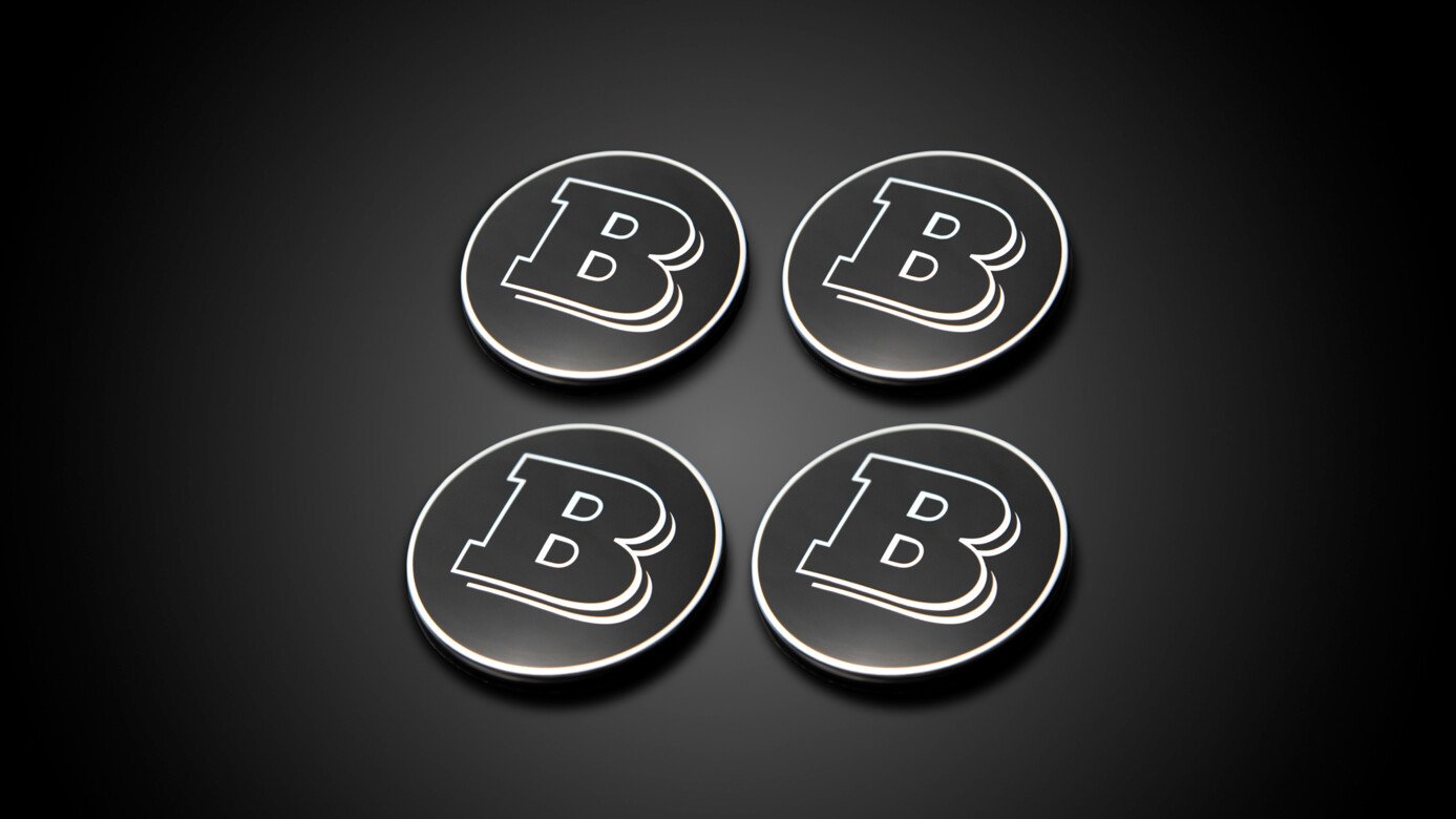 Floating hub caps Ø70 0